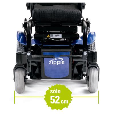 Silla De Ruedas El Ctrica Infantil Compacta Zippie Salsa M