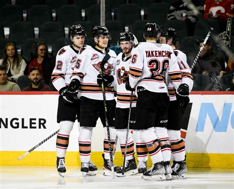 Hitmen Triumph Over Hurricanes Calgary Hitmen