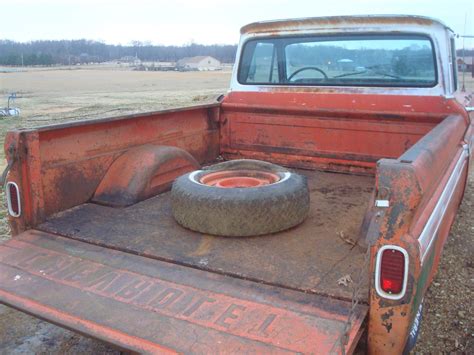 Grandpaws Barnfound Original Chevrolet C Swb Fleetside Pickup