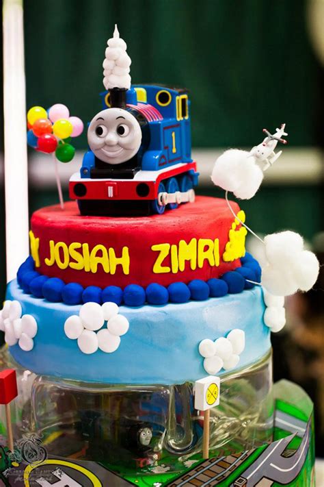 Kara's Party Ideas Thomas The Train Birthday Party Planning Ideas ...