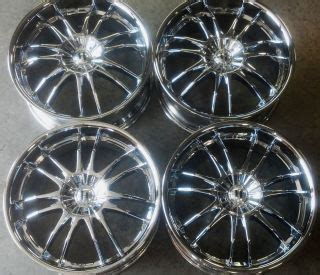 20 inch Helo Chrome Wheels Rims 5x5 5x127 Jeep Grand Cherokee 2012