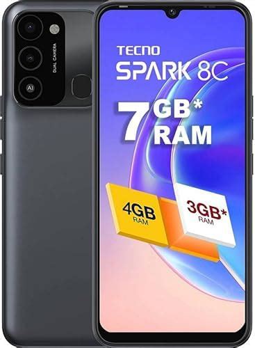 Tecno Spark C Gb Siyah Tecno T Rkiye Garantili Amazon Tr