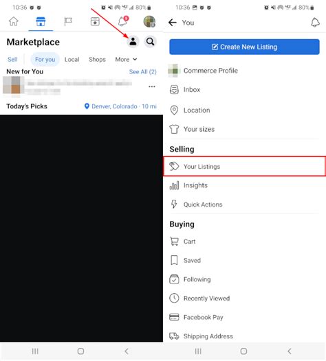 How To View Your Listings On The Facebook Marketplace Techswift