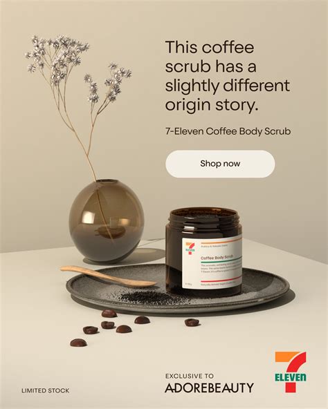 Adorebeauty The 7 Eleven Coffee Body Scrub Is Here Milled