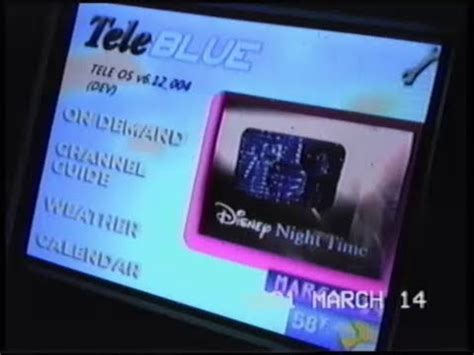 TeleBlue Cable UI 1991 YouTube