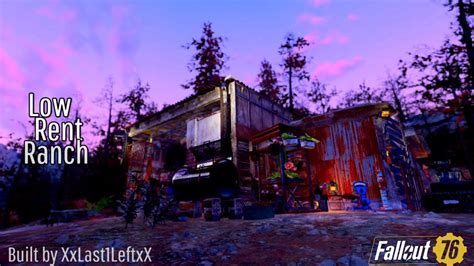 Fallout Camp Build Low Rent Ranch Scrappy Immersive Pre