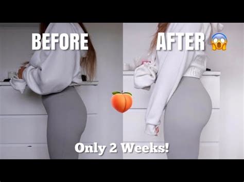 Big Bum In Weeks Doing Daisy Keech Bubble Butt Workout For Weeks