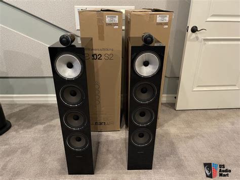 Bowers And Wilkins S Gloss Black For Sale Uk Audio Mart