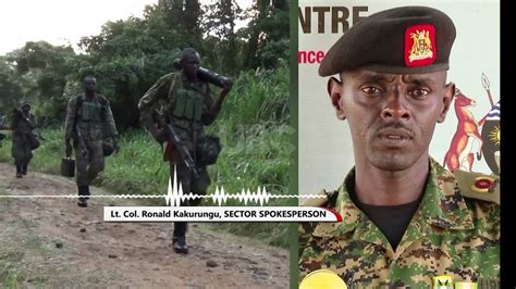 Updf Ground Operations Activated To Hunt For Adf Rebels Youtube