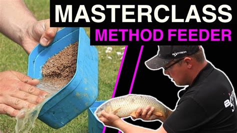 Masterclass Method Feeder Lindholme Lakes Alex Dockerty Youtube