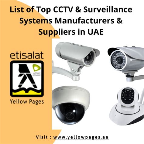 List Of Top Cctv And Surveillance Systems Manufacturers And Suppliers In Uae Sarahmilson Medium