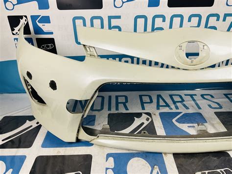 Bumper Toyota Yaris Hybrid Voorbumper H Renoir Parts