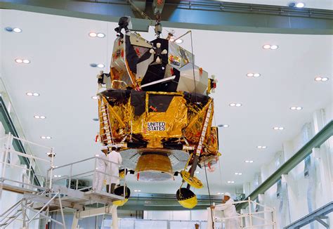 Apollo Lunar Module Structural Test Model The Franklin Institute