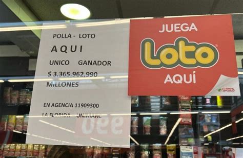 Jugó al Loto y ganó un pozo de más de tres mil millones de pesos No ha