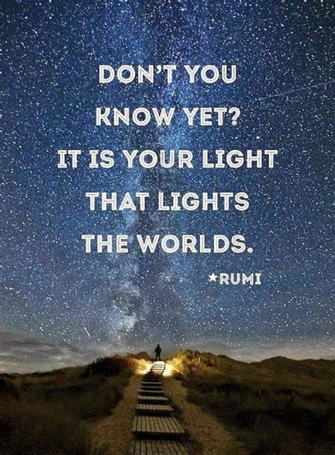 Mevlana Rumi Quotes on Light | Mevlana Rumi Quotes