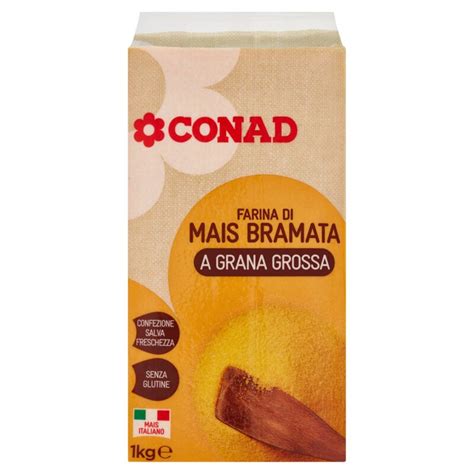 Farina Di Mais Bramata Conad In Vendita Online Conad