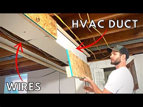 How To Cover Up Duct Pipes In Interior Room