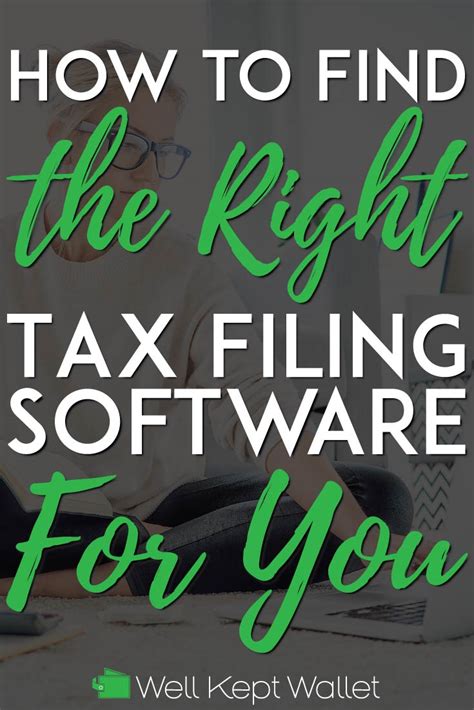 How to Find the Best Tax Filing Software For You