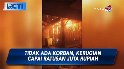 Dilahap Si Jago Merah Kios Di Pasar Pucang Magelang Terbakar Sip