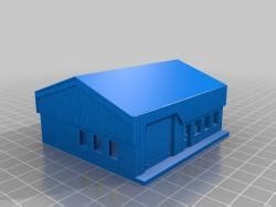 n scale building plans 3d models 【 STLFinder