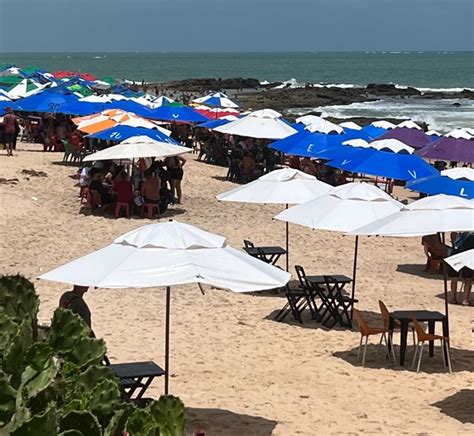 Grande A Invas O De Barraqueiros Nas Praias Da Grande Jo O Pessoa