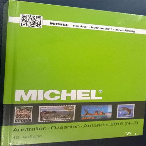 Michel Übersee Katalog Nr 7 Teil 2 Australien Ozeanien Antarktis 2016