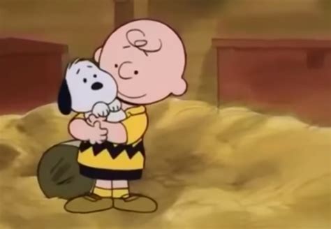 V Deo Raro Mostra O Momento Que Charlie Brown Conheceu Snoopy Portal