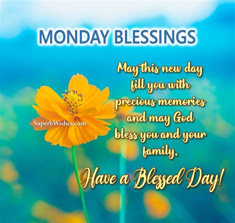 Monday Blessings 2023 Images Smile On Your Face SuperbWishes