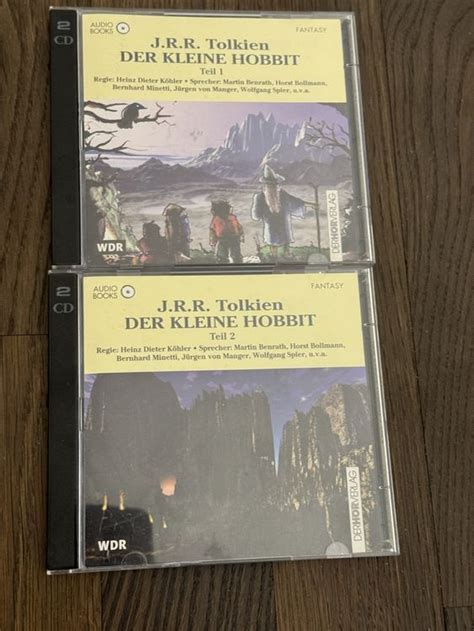 Der Kleine Hobbit H Rspiel Cds Kaufen Auf Ricardo