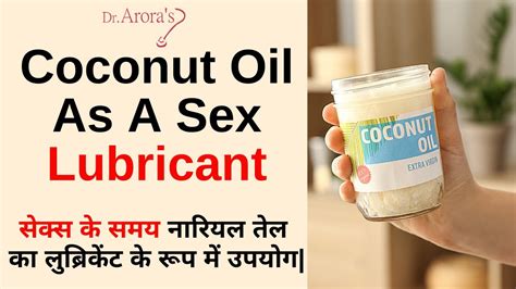 Coconut Oil Sex Telegraph