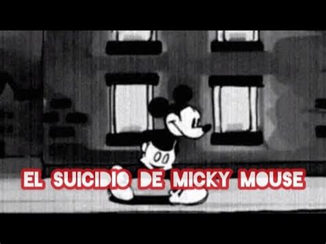 Creepypasta El Origen Del Suicidio De Micky Mouse Dark Night Z