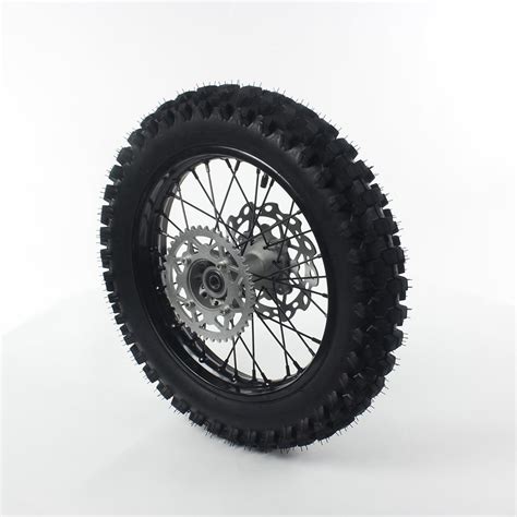 Roue complète 16 pouces pour Dirt bike Pit bike RXF Freeride