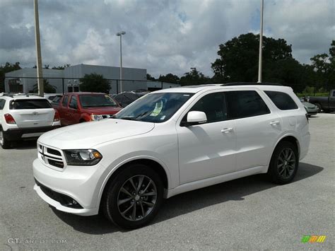 2018 Vice White Tri Coat Pearl Dodge Durango Gt 127521100 Photo 1