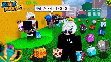 50 Pessoas Girando Frutas Quem Pegar A Melhor Ganha Permanente No Blox