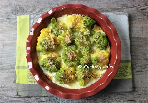 Cooking Julia Gratin L Ger De Chou Romanesco