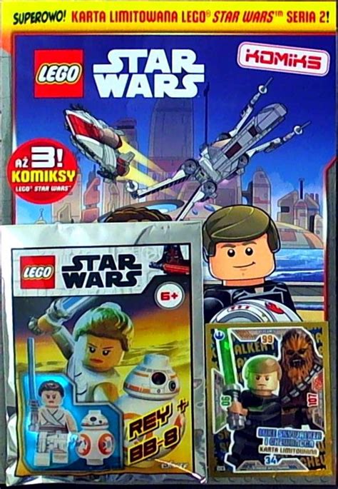 Lego Star Wars Komiks Burda Media Polska Sp Z O O Prasa Sklep