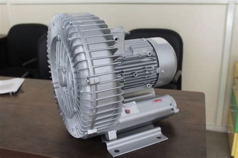 Hp Kw Three Phase Two Stage Ring Blower Application