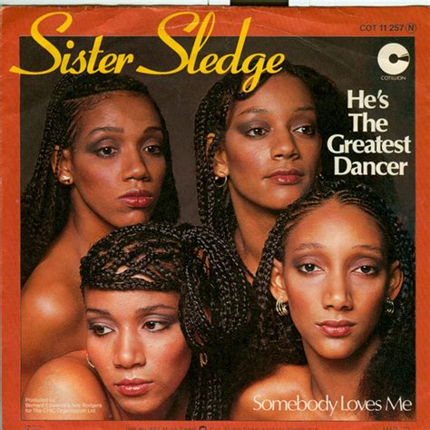 Sister Sledge Hes The Greatest Dancer Vinyl 7 Single 45 Rpm