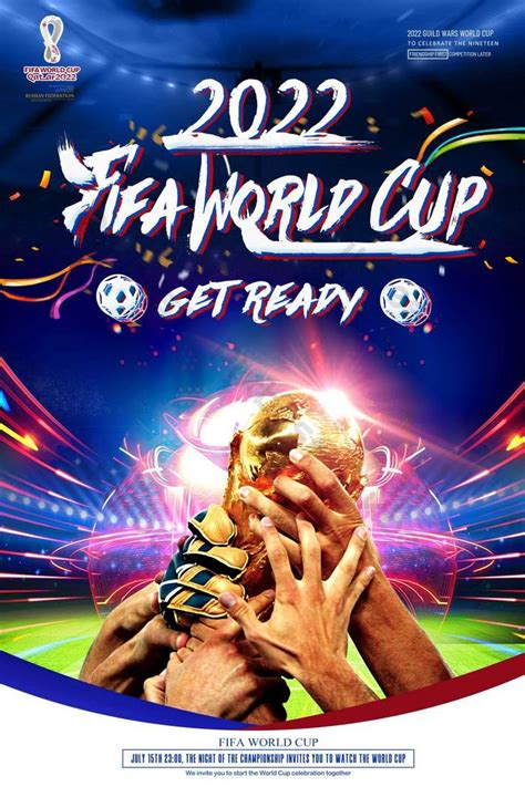 Football Russia World Cup Finals Poster Psd Free Download Pikbest