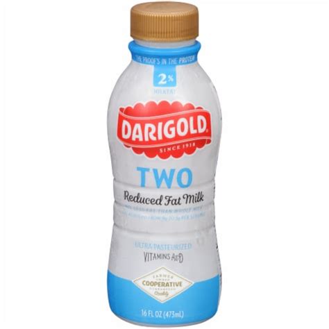 Darigold Two Ultra Pasteurized Reduced Fat Milk Fl Oz Kroger