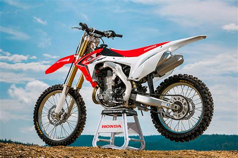 Foto Honda Crf 450 R 2014 Exterior 8