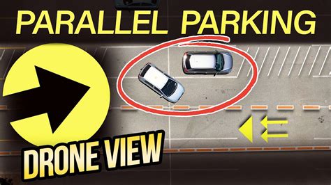 Reverse Parallel Parking Easy Method REAL DRIVING LESSON YouTube