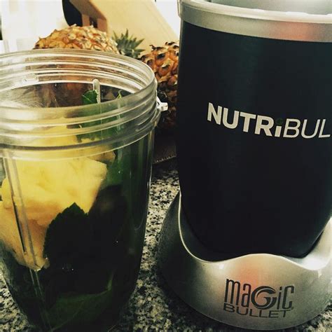 Nutribullet Fans On Twitter Post Run Breakfast Pineapple Spinach Ginger Mint Chia