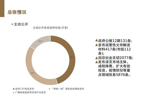 张掖市2022年政府信息公开工作年度报告 图解 2022年 张掖市人民政府门户网站