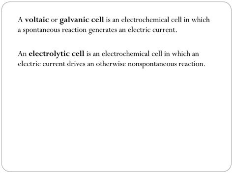 Ppt Electrochemistry Powerpoint Presentation Free Download Id2281592