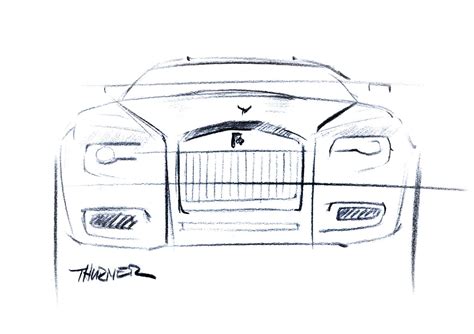 Rolls-Royce Ghost - Car Body Design