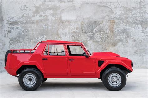 Rare 1989 Lamborghini Lm002 Italian Cars For Sale