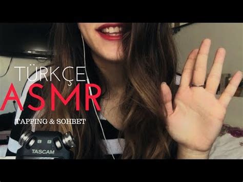 Türkçe ASMR I Sohbet Tapping I Fısıltı