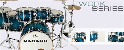 Nagano Drums Work Series