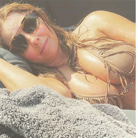 Carol Vorderman FLOORS Fans With Glowing New Bikini Photo HELLO